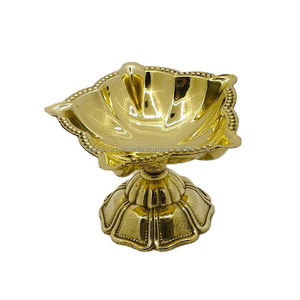 ภาชนะโลหะทองเหลืองทำด้วยมือสำหรับเทศกาลและของตกแต่งบ้านเครื่องใช้บนโต๊ะอาหารสไตล์ดั้งเดิมมีให้เลือกหลากหลายรูปแบบขนาดที่ต้องมี - Product Image 4