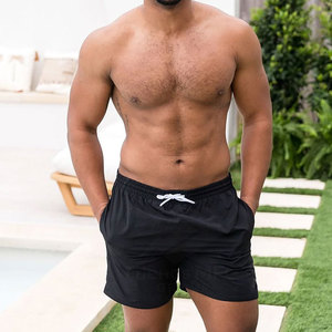 Shorts de bain pour hommes surdimensionnés, légers, taille mi-haute, écologiques et sur mesure - Product Image 3