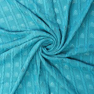 Manta de Ganchillo Hecha a Mano con Algodón Orgánico 100% Personalizada para Sofá y Sala de Estar - Product Image 5