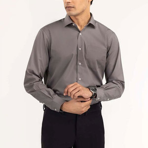 Chemises habillées pour hommes à faible MOQ, fabriquées au Pakistan, nouveau style - Product Image 1