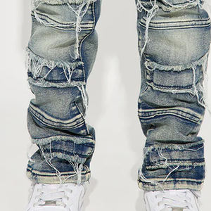 Pantalons en jean décontractés pour garçons de qualité supérieure, design confortable, matière durable, coupe décontractée, design de haute qualité à prix abordable - Product Image 5