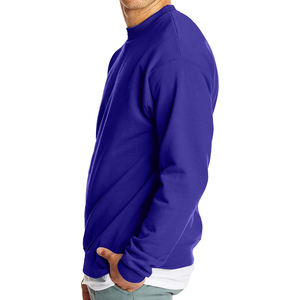 Sweat-shirt à capuche tricoté respirant pour homme, de haute qualité, couleur unie, manches courtes, doublure personnalisable, nouveau, en nylon. - Product Image 2