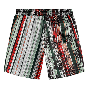 Ensemble de t-shirts et shorts d'été pour hommes, entièrement personnalisables, respirants, avec impression sérigraphique personnalisée, style streetwear - Product Image 6