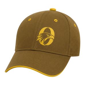 Gold Cricket <b>Cap</b> Adjustable Sports <b>Hat</b> Outdoor Cricket Team Headwear Casual Athletic Accessories Match Training Apparel - Product Image 1