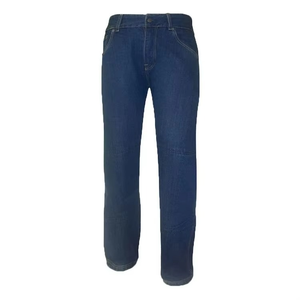 Jeans pour hommes coupe droite respirants en denim déchiré – Vente chaude – Pantalons en jean skinny simples et tendance – Vêtements pour hommes – Jeans déchirés - Product Image 2