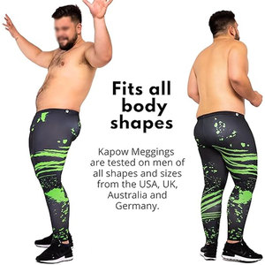 Vêtements de sport respirants et légers de haute qualité, meilleur fournisseur, pantalon de compression professionnel pour homme, coupe ajustée confortable - Product Image 6