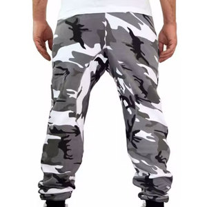 Pantalon de jogging décontracté pour homme, personnalisé, en coton respirant - Product Image 3