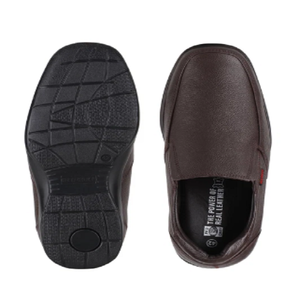 Elegantes Zapatos Formales Marrones Sólidos para Hombre, Calzado de Vestir de Oficina con Cordones de Primera Calidad, Parte Superior de Cuero Genuino, Clásicos y Cómodos - Product Image 3