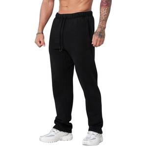 Factory Cotton Gym <b>Track</b> Pants For Men Breathable Sportswear Jogging OEM Manufacturer - Product Image 6