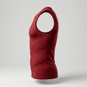 Customize <b>men</b> sleeveless t shirt 100% polyester <b>singlet</b> blank Plain Screen Print 2026 custom made tanktop wholesale price Vest - Product Image 5