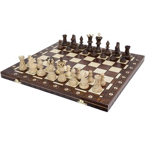 Premium Handcrafted Teak <b>Wood</b> <b>Chess</b> <b>Set</b> - Wholesale B2B - Product Image 3