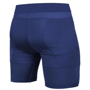 Men's Solid Pattern <b>Compression</b> <b>Shorts</b> with Pocket Cool Dry Workout Underwear Running <b>Compression</b> <b>Short</b> for Men - Product Image 2