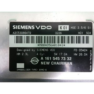 Module de commande de carrosserie d'occasion authentique Chairman H 1997-2014 A1615457332 - Product Image 4