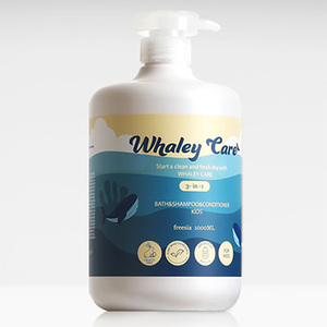 [Danaplan] WhaleyCare All-in-One Bath & <b>Shampoo</b> & Conditioner 1000ml Deep Hydration Clean Care Korea - Product Image 4