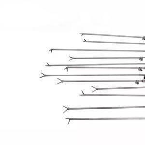 International Minimally Invasive General Surgery MICS Cardiovascular Needle Holder Manual Reusable Class I By <b>Blush</b> Surgical - Product Image 5