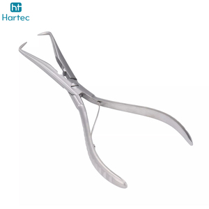 Pince professionnelle pour extensions de cheveux, pince en acier inoxydable pour extensions de cheveux humains, pour retirer les micro-anneaux. - Product Image 3