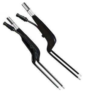 Pinzas Bipolares de Bayoneta para Irrigación, Antiadherentes, Europeas, de Alta Calidad, para Coagulación Quirúrgica, Reutilizables y Autoclavables, Instrumento Médico - Product Image 3