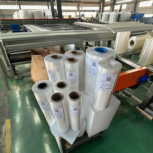 Película Laminada Suave de Alta Resistencia a la Tracción para Almacenes Industriales, Superficie Lisa, Transparente, LLDPE, 500 m de Longitud, Grado de Máquina, Fundición - Product Image 1