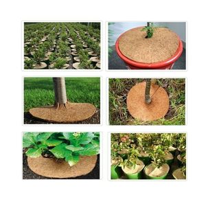 Manta de Fibra de Coco Más Vendida para Jardinería Ecológica, 100% Natural, Pura, Limpia, Segura y Transpirable, Protector de Plantas - Product Image 2