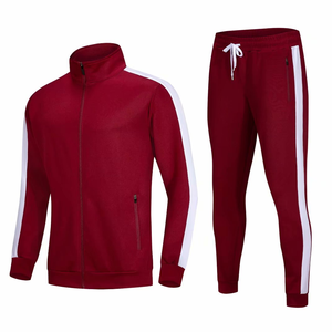 Classic Tracksuit for Unisex Casual Street Style Outerwear with Comfortable Modern Fit Plus Size & Breathable - Product Image 4
