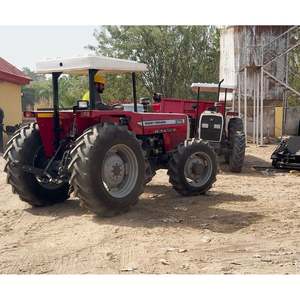 Tractor Moderno Massey Ferguson MF 375 4WD de 75 HP para Cultivo con Dirección Hidráulica, Fabricado en Pakistán - Product Image 3
