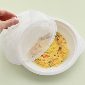 ภาชนะไมโครเวฟปลอดสาร BPA ผลิตในเกาหลี พร้อมถาดกรองสำหรับมันเทศและเกี๊ยว - Product Image 3