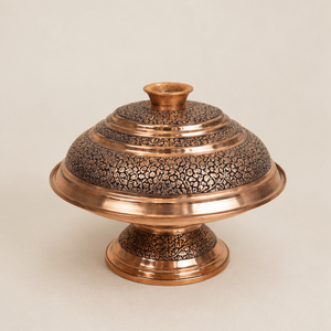Urna Funeraria de Latón Grabada, Recuerdo Metálico para Cenizas, Contenedor Decorativo para Cenizas de Adultos, Urna Conmemorativa con Color Personalizado - Product Image 2