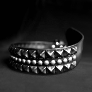 Collar de piel 100% auténtica para perro, accesorio con pasador, calidad asegurada, transpirable y ajustable, para entrenamiento - Product Image 4