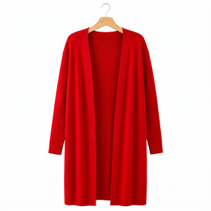 Casual Lightweight <b>Cardigan</b> Sweaters <b>Duster</b> for Women Long Sleeve Open Front Draped Knit <b>Cardigan</b> Full Sleeve - Product Image 1