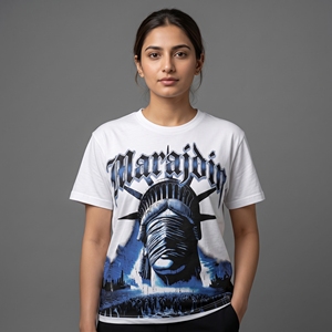เสื้อยืดออกกำลังกายผู้หญิง คอกลม แห้งเร็ว สำหรับฤดูร้อน ฟิตเนส ยิม ระบายอากาศได้ดี สีเทาเฮเธอร์ วิ่ง ออกกำลังกาย ทรงปกติ พอดีตัว  รับสกรีนโลโก้ - Product Image 5