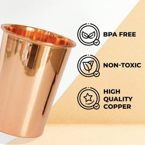 Fabricant et exportateur en gros de verres en cuivre, emballage personnalisé, marquage, exportation, vaisselle réutilisable, durable, approvisionnement mondial - Product Image 6