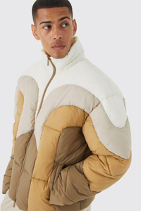 Wholesale Winter Parka Logo Padded Multi Color Winter Puffer Jacket Men's Down Puff Manufacture Bomber Jacket Custom <b>Bubble</b> <b>Coat</b> - Product Image 5