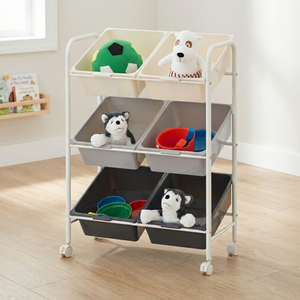 MIT bricolage enfants moderne Bin organisateur meubles meilleure vente en gros pour cuisine maison bureau & Gym EBay Taiwan fabricant - Product Image 5