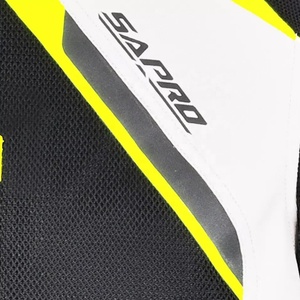Veste de moto d'été pour la moto par temps chaud Veste de moto respirante et réfléchissante Impression du logo - Product Image 4