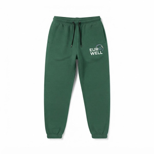Pantalon de jogging unisexe léger et respirant à impression numérique personnalisée, mélange polyester/coton, coupe classique, décontracté, avec cordon élastique - Product Image 4