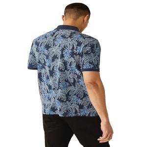 T-shirt polo personnalisé imprimé de la meilleure qualité pour les hommes 100% coton Logo personnalisé surdimensionné vente chaude bas quantité minimale de commande qualité d'exportation - Product Image 6