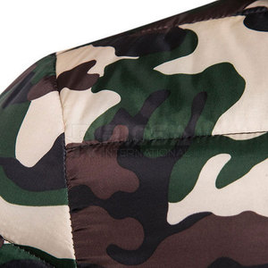 Vestes matelassées de chasse pour hommes, hiver, isolées, imperméables, à capuche, coupe-vent, respirantes, légères, pour l'extérieur - Product Image 3