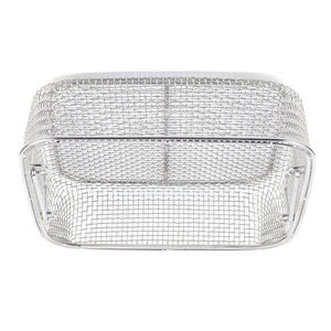 <b>Surgical</b> <b>Instruments</b> Tray Custom Made Wire Mesh Trays German Stainless Steel Medical Hollow Ware Basket Tray - Product Image 6