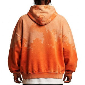 Premium Quality Cotton Made Oversized Casual Fashion Wear <b>Sun</b> Fade Hoodie For Adults Acid Washed <b>Sun</b> Faded Pullover Hoodies - Product Image 2
