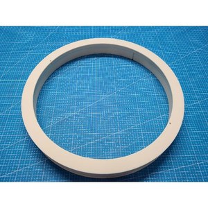 GEN GENCORE <b>Ceramic</b> Wafer Focus <b>Ring</b> -1 <b>Ceramic</b> Wafer Focus <b>Ring</b> Used As Is Legacy Semiconductor Equipment Parts - Product Image 2