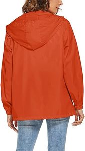 Chaqueta Cortavientos de Invierno para Hombre, Diseño de Marca, Estilo Vintage, Ligera, Impermeable, con Capucha, Cuello Alto - Product Image 2