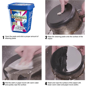 Crème nettoyante en acier inoxydable écologique de haute qualité produit de cuisine ménager polyvalent pour ustensiles de cuisine - Product Image 6