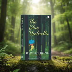 L'Parapluie Bleu de l'auteur Ruskin Bond, impression de livre broché personnalisé à couverture souple - Product Image 1