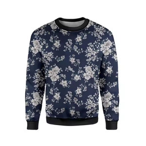 Sudadera de invierno cálida y aislada para hombre, estilo urbano, sublimada, para un estilo de vida contemporáneo y comodidad diaria. - Product Image 1
