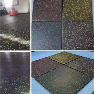 Dalles de sol en caoutchouc pour charges lourdes, zones de véhicules, résistantes à l'huile, durables - Product Image 3