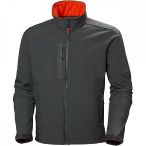 Veste bombardier à fermeture éclair, manteau volant d'usine 100% Polyester coupe-vent de haute qualité vêtements d'extérieur veste bombardier personnalisée - Product Image 4