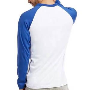 Camiseta de Manga Larga para Hombre, Diseño Único, Material Duradero, Corte Holgado, Nueva, Elegante, Diferentes Colores - Product Image 2
