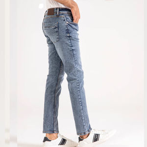 Jeans slim sur mesure pour hommes 2026 – Pantalons en jean pour hommes à prix bas et de haute qualité – Jeans en coton pour hommes OEM - Product Image 6