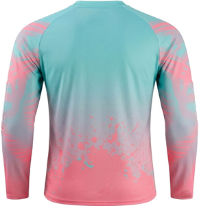 Unisex 100% Polyester Soccer Football Goalkeeper Jerseys Breathable Lightweight Anti-Bacterial Tops Automated Cutting Technology - Product Image 6