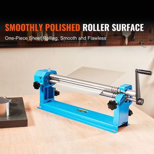 Máquina Laminadora de 24 Pulgadas, Capacidad de Calibre 16, para Laminar y Doblar Chapa Metálica, con 2 Características Desmontables - Product Image 2